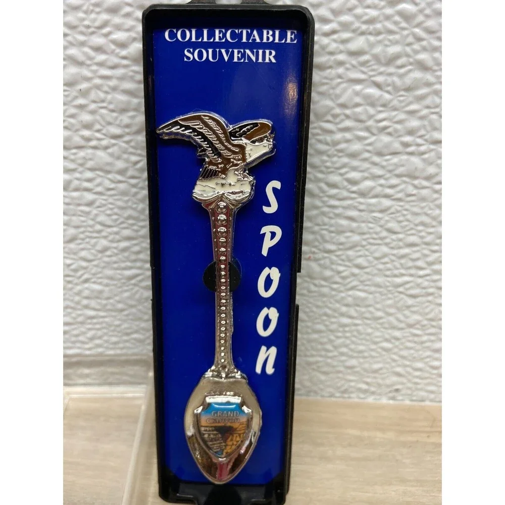 Vintage Grand Canyon Collectible Souvenir Spoon